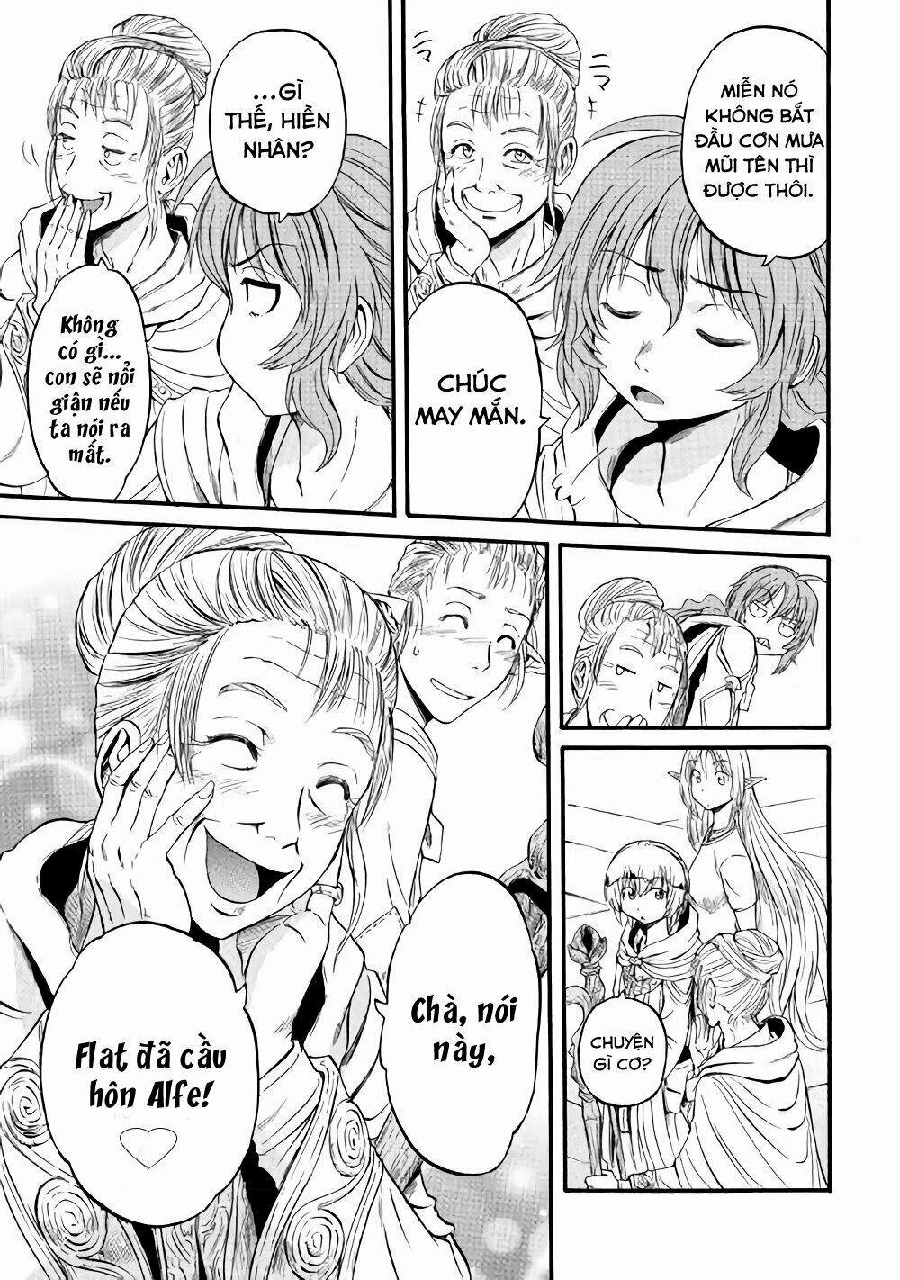 Gate - Jietai Kare No Chi Nite, Kaku Tatakeri 68 trang 14