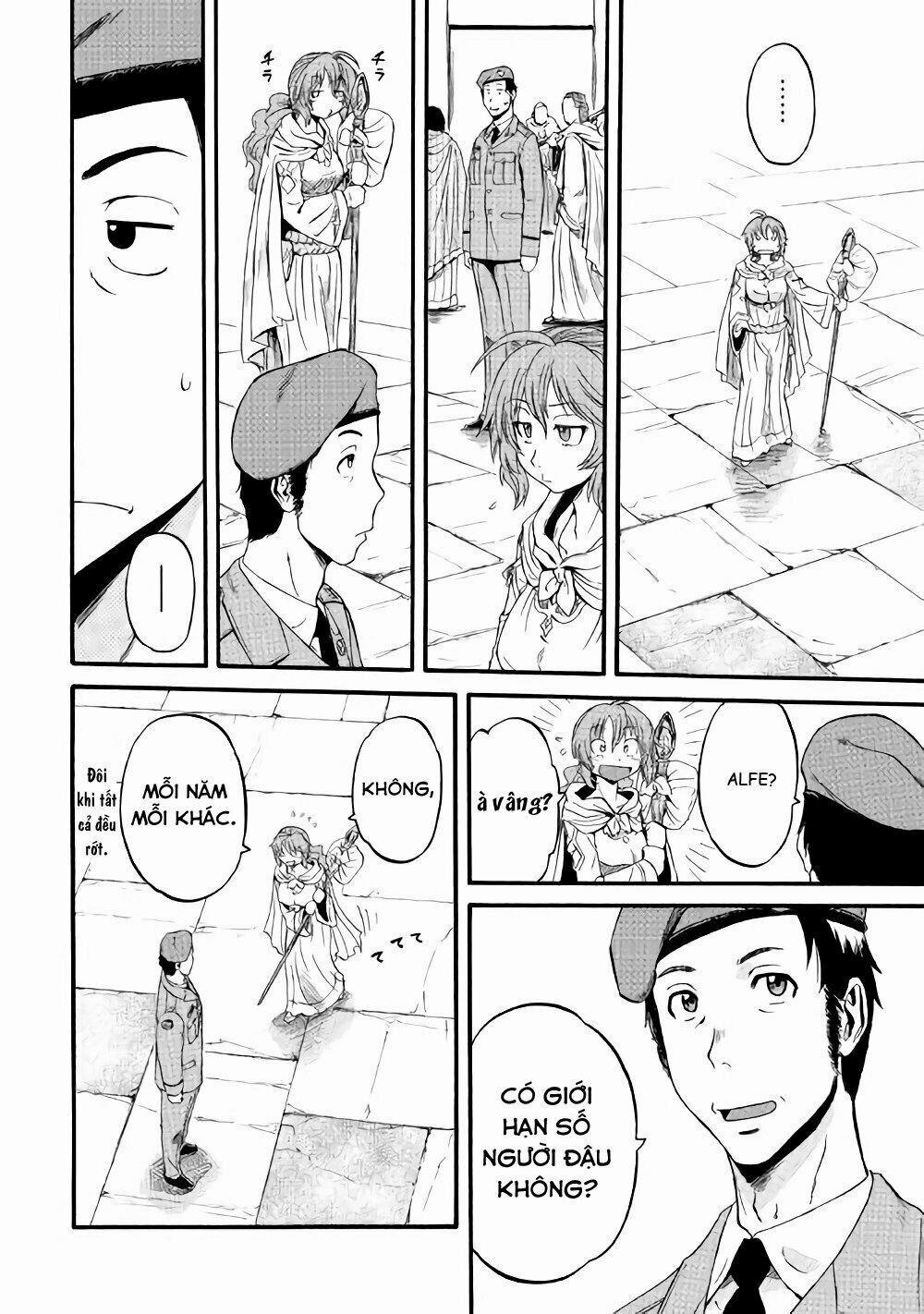 Gate - Jietai Kare No Chi Nite, Kaku Tatakeri 68 trang 19