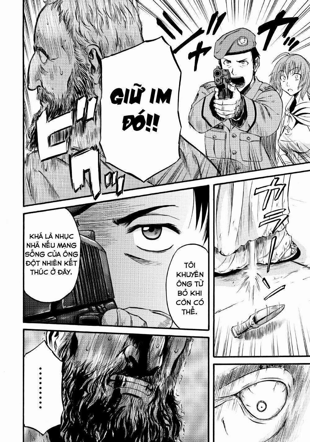 Gate - Jietai Kare No Chi Nite, Kaku Tatakeri 68 trang 23