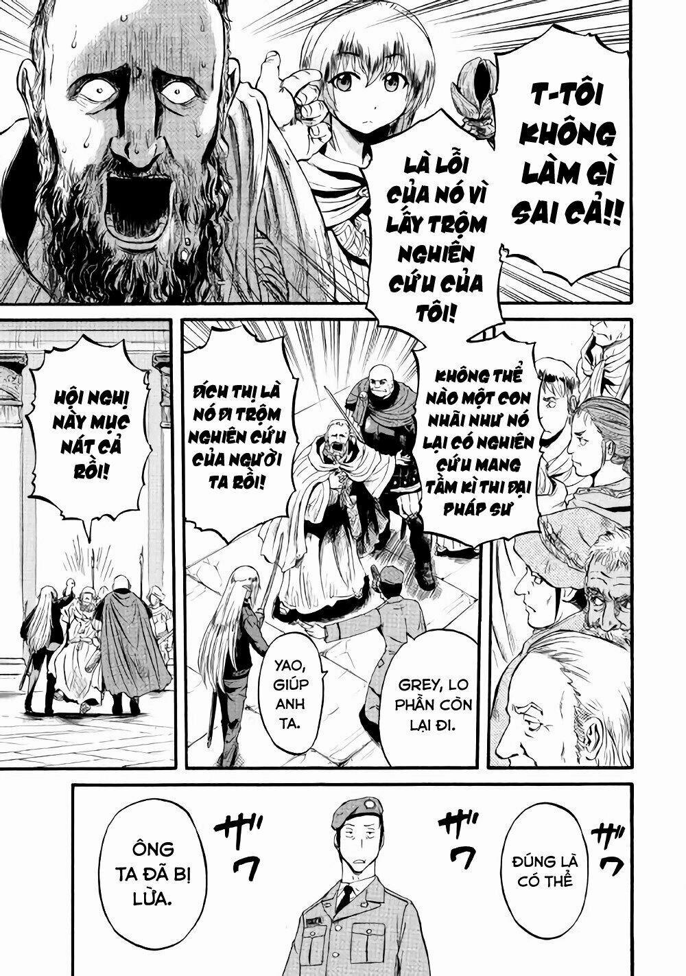 Gate - Jietai Kare No Chi Nite, Kaku Tatakeri 68 trang 24