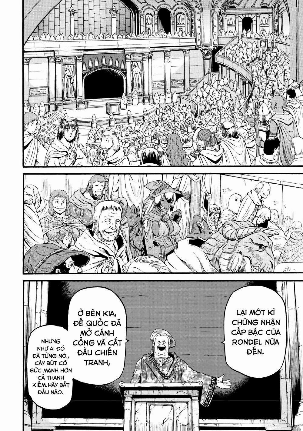 Gate - Jietai Kare No Chi Nite, Kaku Tatakeri 68 trang 25