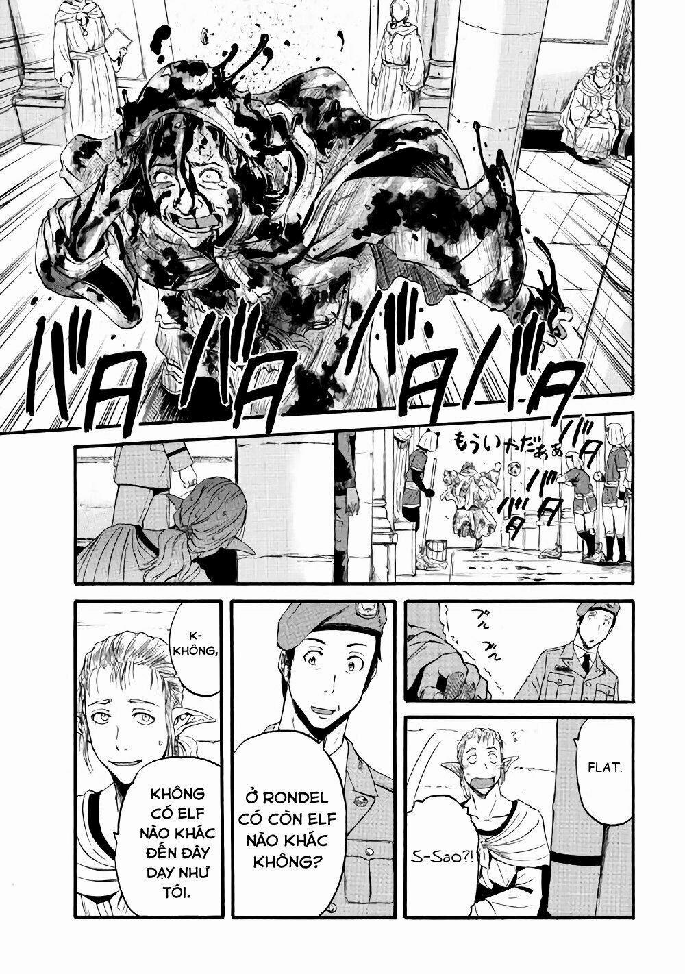 Gate - Jietai Kare No Chi Nite, Kaku Tatakeri 68 trang 28