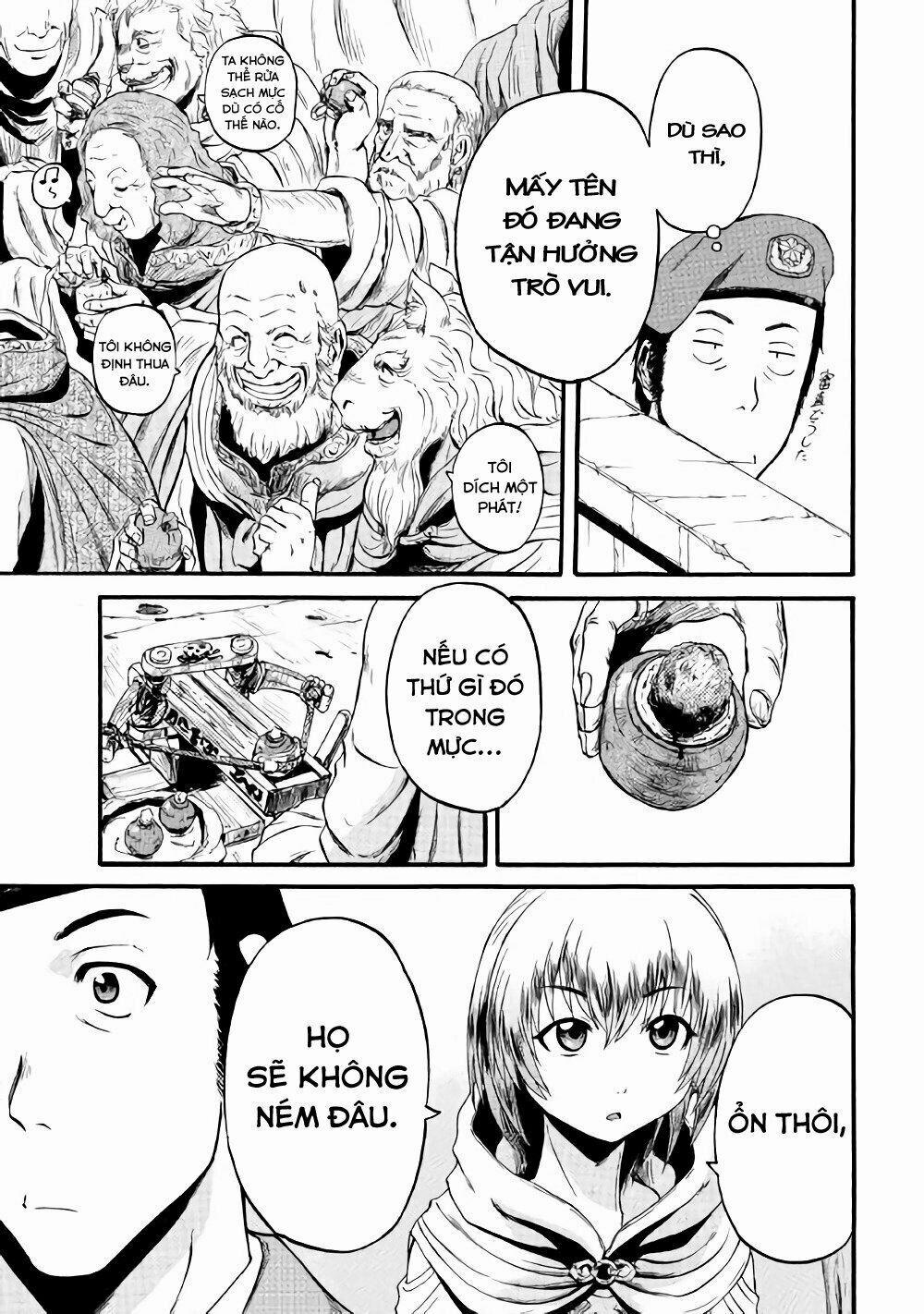 Gate - Jietai Kare No Chi Nite, Kaku Tatakeri 68 trang 30