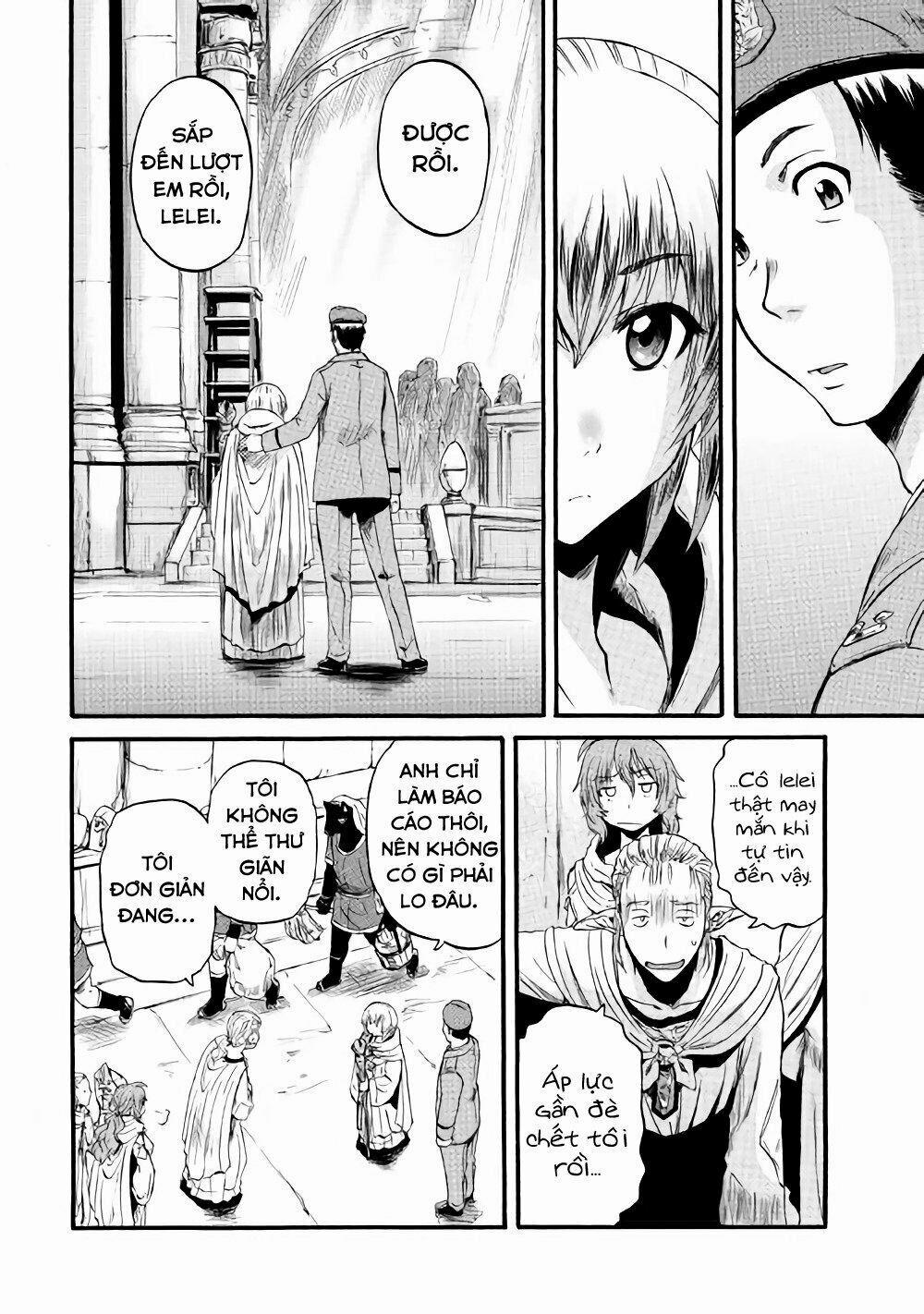 Gate - Jietai Kare No Chi Nite, Kaku Tatakeri 68 trang 31