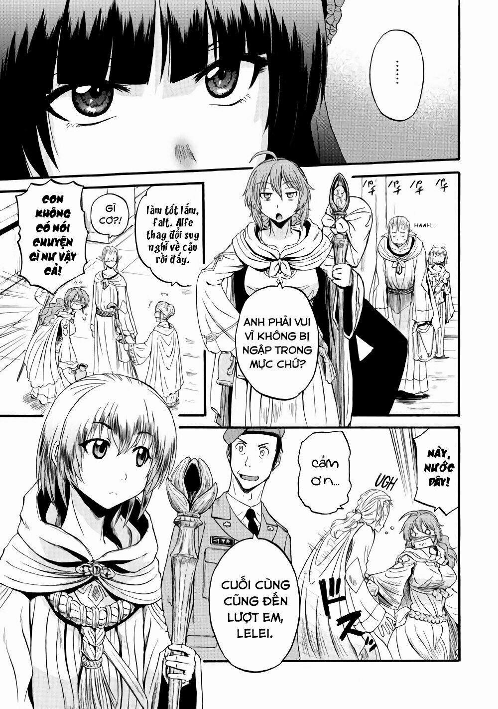 Gate - Jietai Kare No Chi Nite, Kaku Tatakeri 68 trang 36