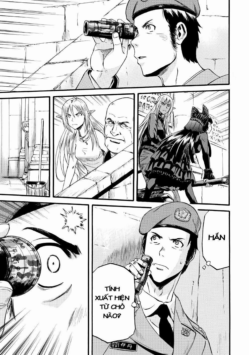 Gate - Jietai Kare No Chi Nite, Kaku Tatakeri 68 trang 38