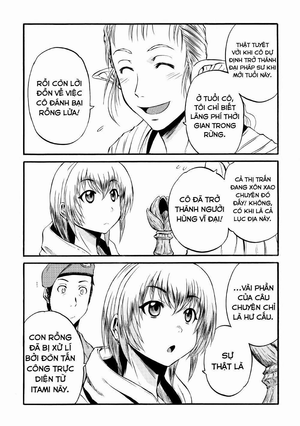 Gate - Jietai Kare No Chi Nite, Kaku Tatakeri 68 trang 6