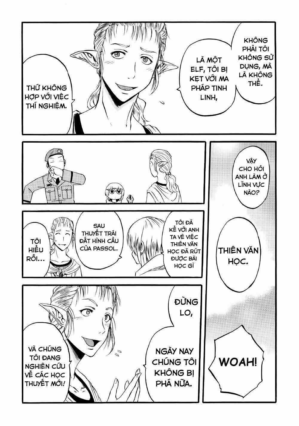 Gate - Jietai Kare No Chi Nite, Kaku Tatakeri 68 trang 9