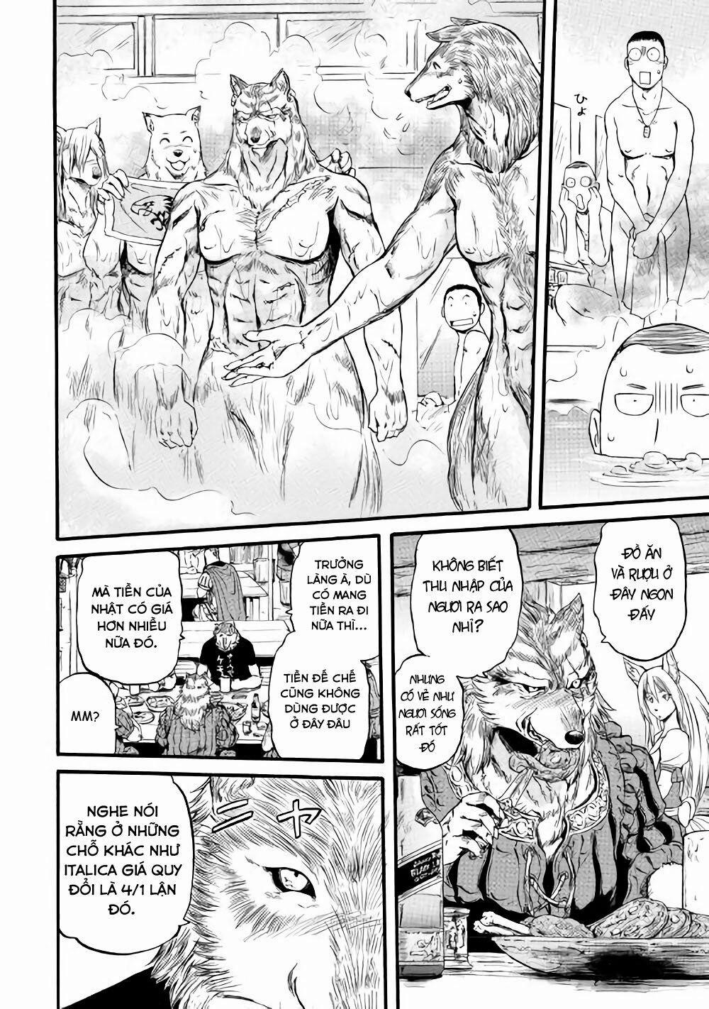 Gate - Jietai Kare No Chi Nite, Kaku Tatakeri 69.5 trang 11