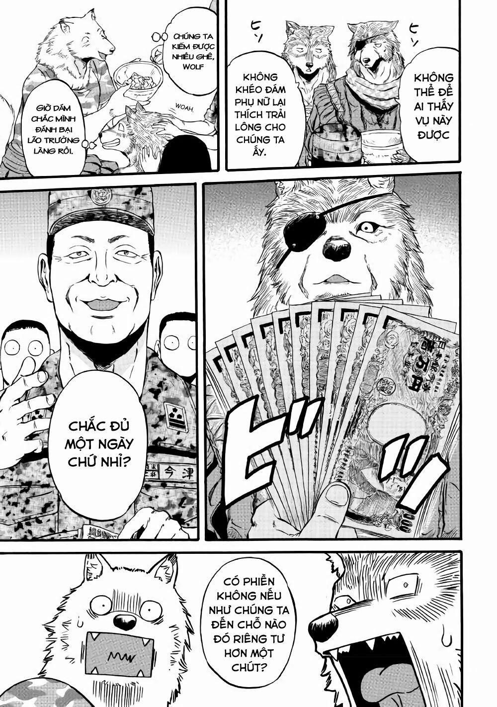 Gate - Jietai Kare No Chi Nite, Kaku Tatakeri 69.5 trang 14