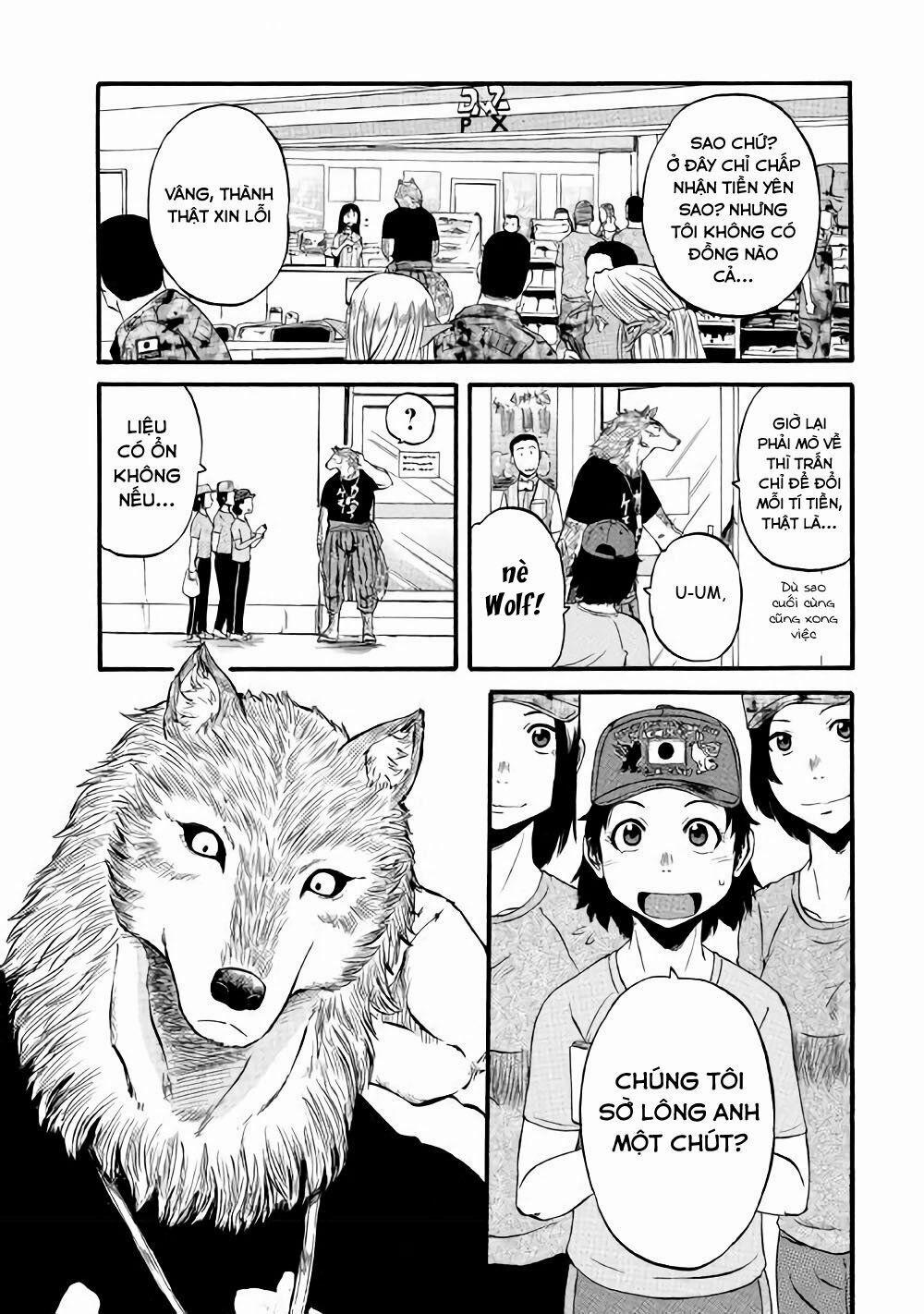 Gate - Jietai Kare No Chi Nite, Kaku Tatakeri 69.5 trang 4