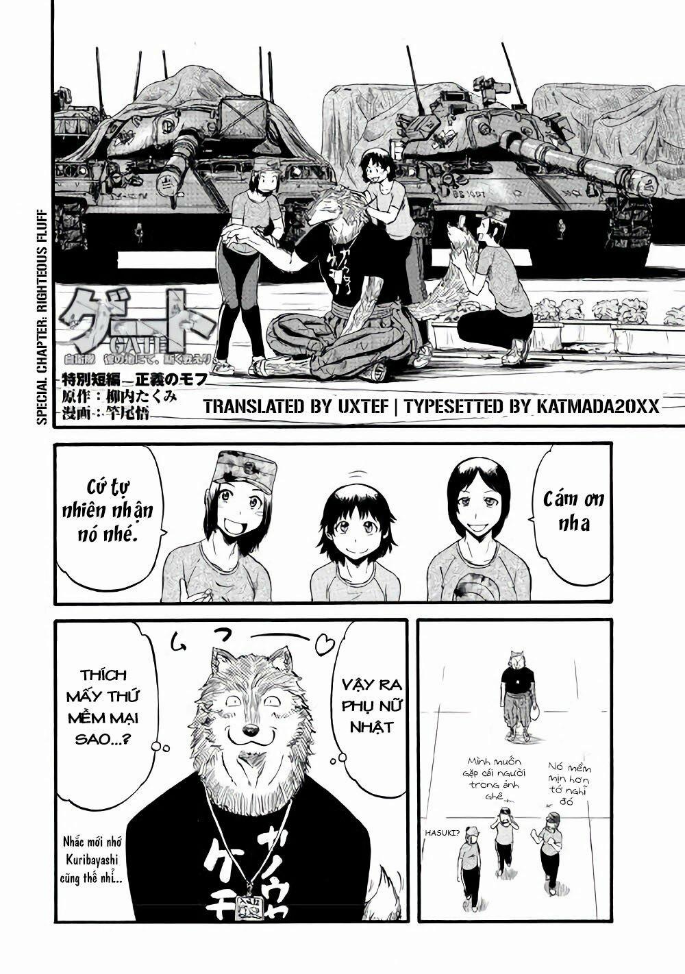 Gate - Jietai Kare No Chi Nite, Kaku Tatakeri 69.5 trang 5