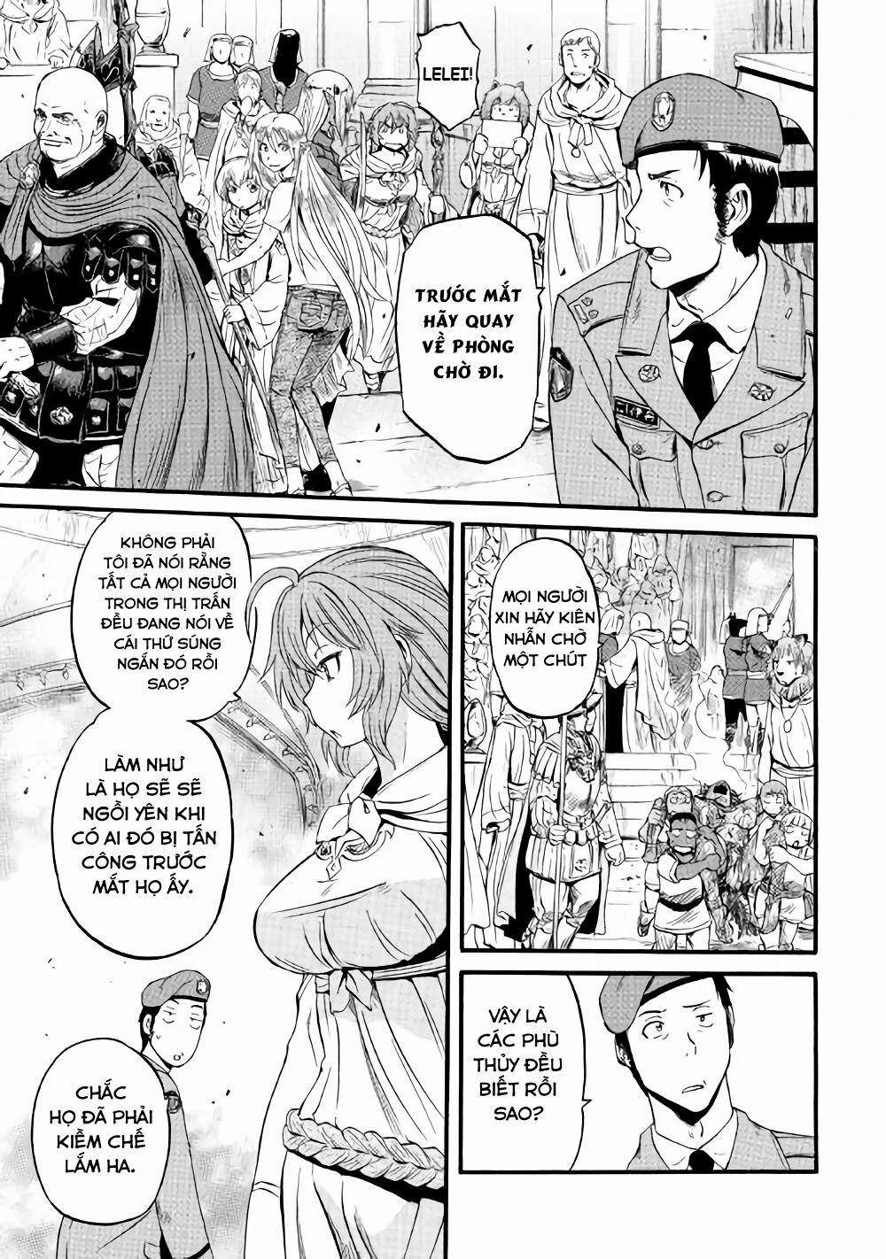 Gate - Jietai Kare No Chi Nite, Kaku Tatakeri 69 trang 10