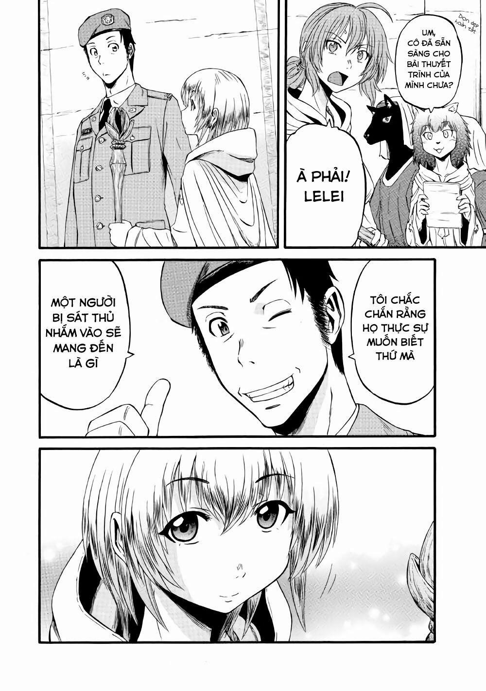 Gate - Jietai Kare No Chi Nite, Kaku Tatakeri 69 trang 17