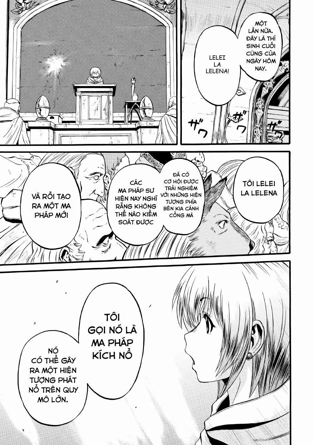 Gate - Jietai Kare No Chi Nite, Kaku Tatakeri 69 trang 18