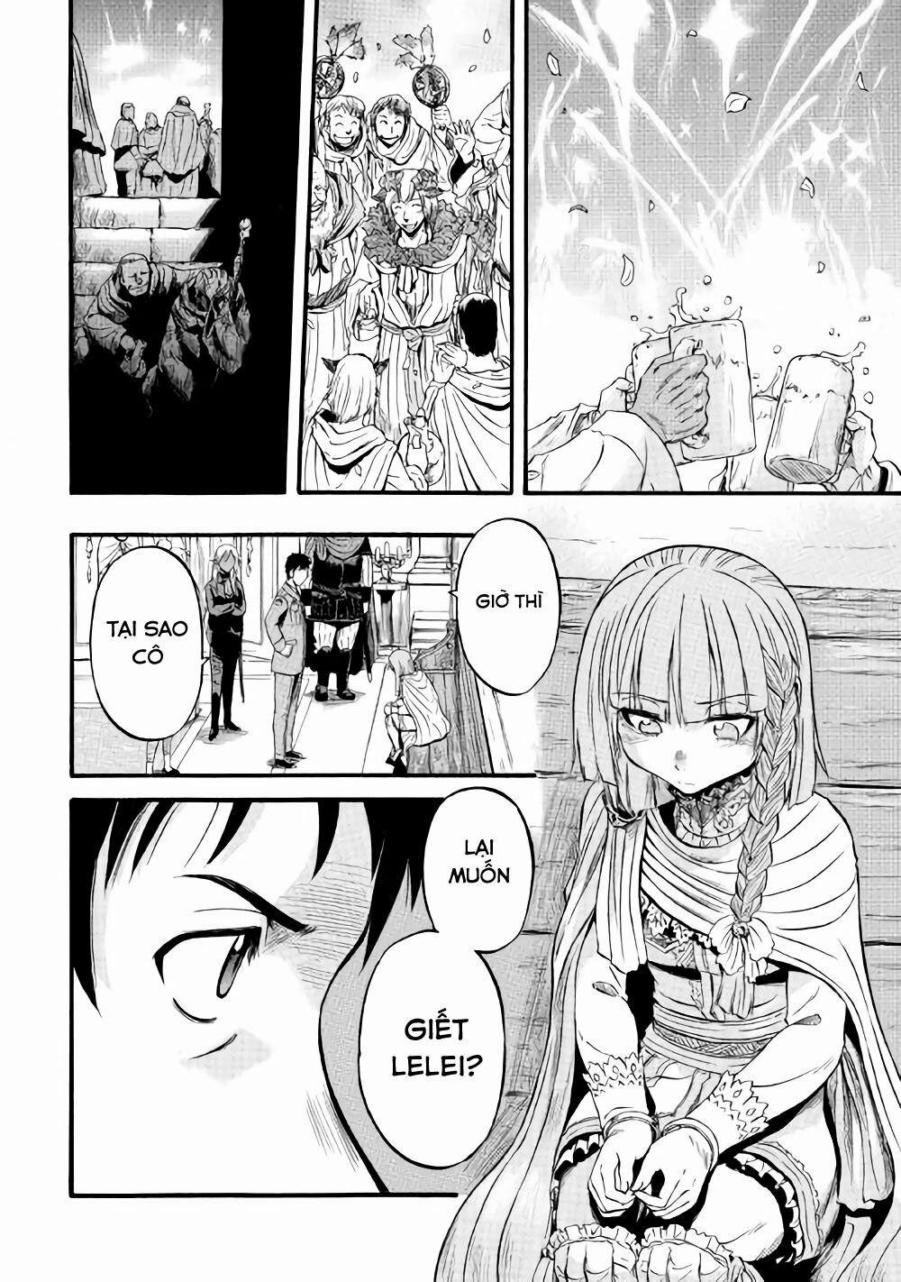 Gate - Jietai Kare No Chi Nite, Kaku Tatakeri 69 trang 23