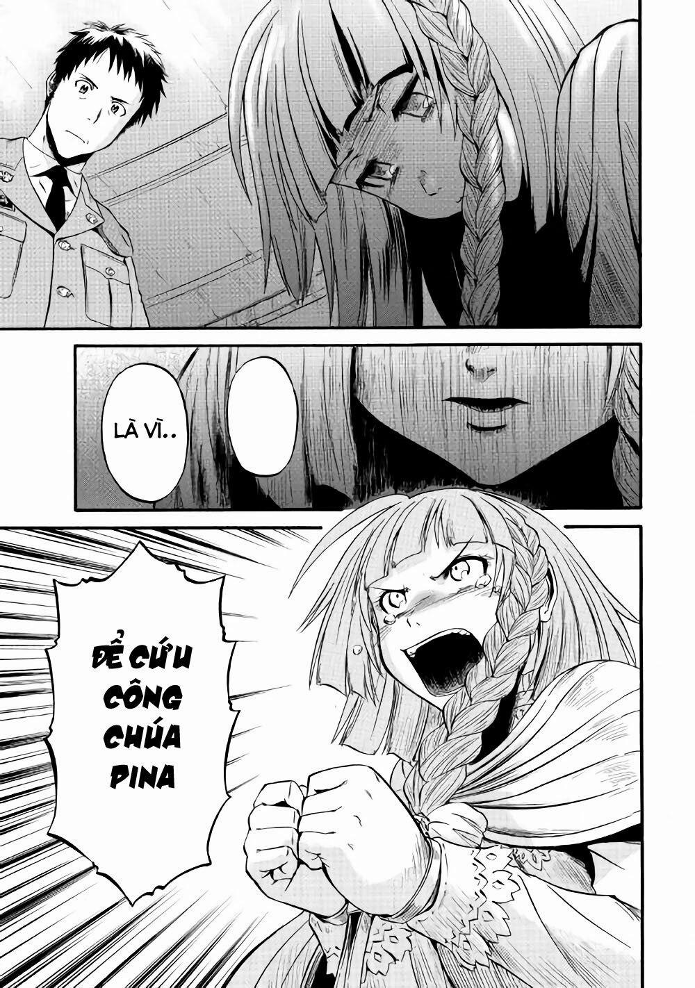 Gate - Jietai Kare No Chi Nite, Kaku Tatakeri 69 trang 24