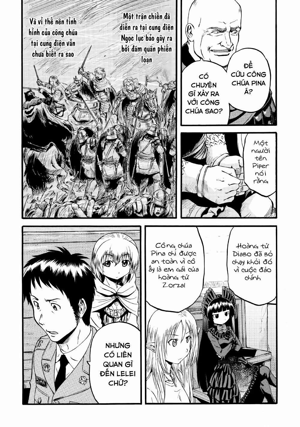 Gate - Jietai Kare No Chi Nite, Kaku Tatakeri 69 trang 25