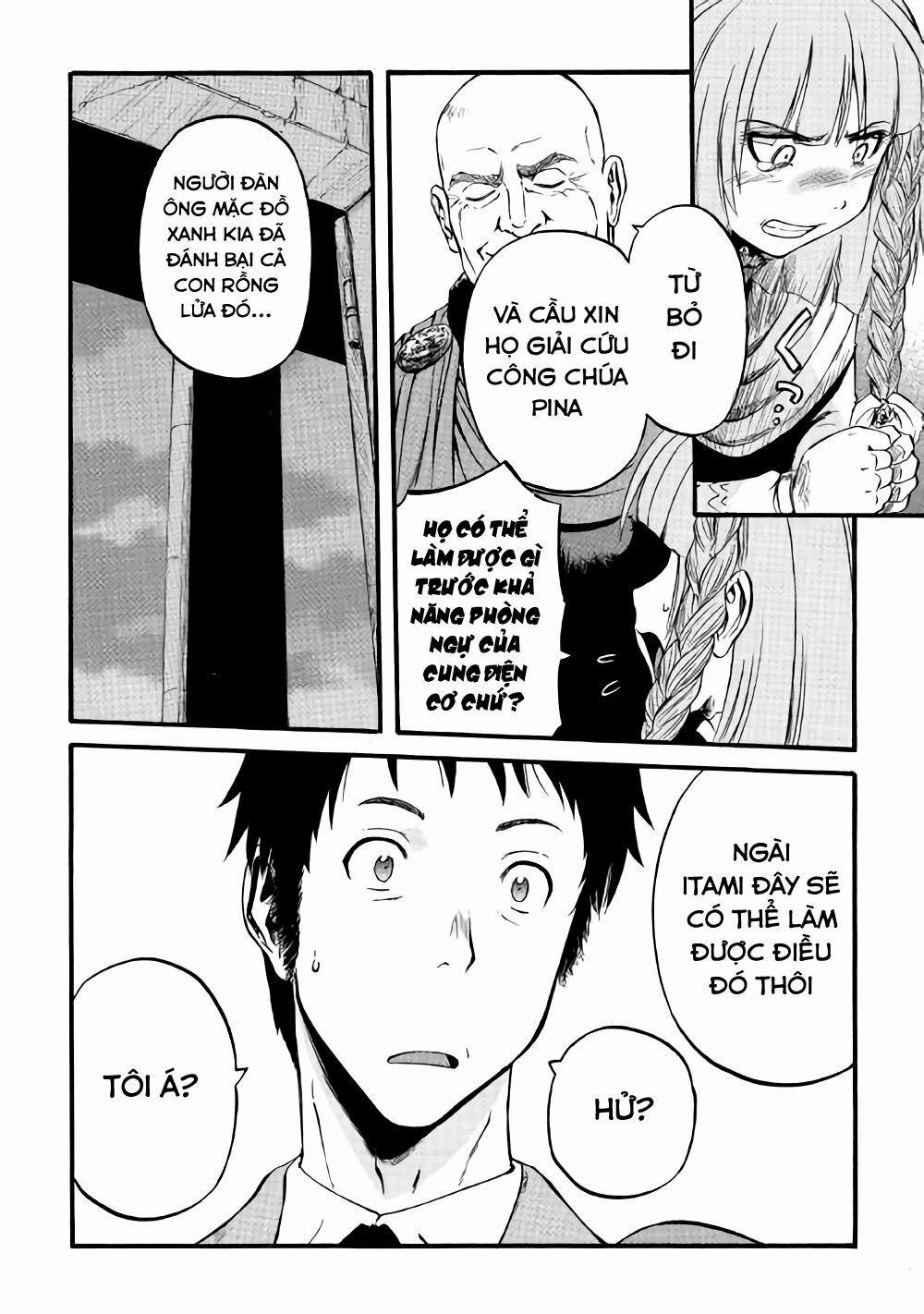 Gate - Jietai Kare No Chi Nite, Kaku Tatakeri 69 trang 29