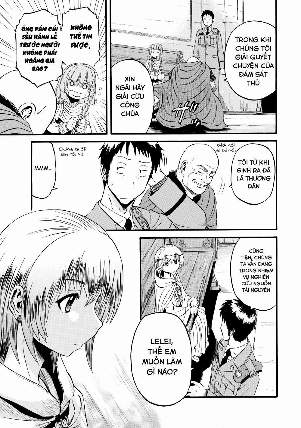 Gate - Jietai Kare No Chi Nite, Kaku Tatakeri 69 trang 30