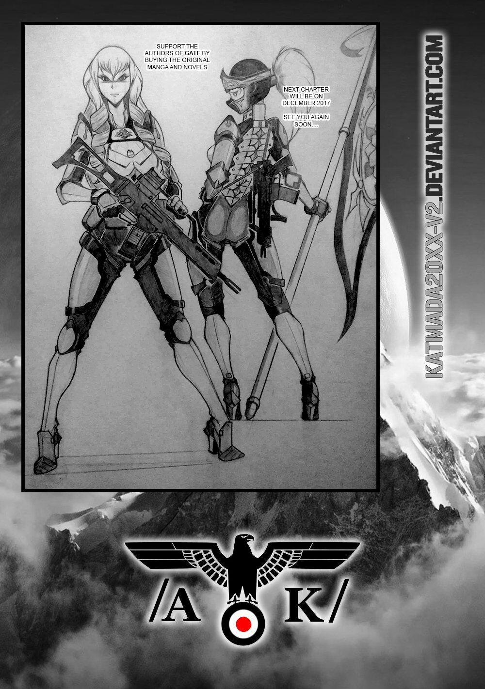 Gate - Jietai Kare No Chi Nite, Kaku Tatakeri 69 trang 36