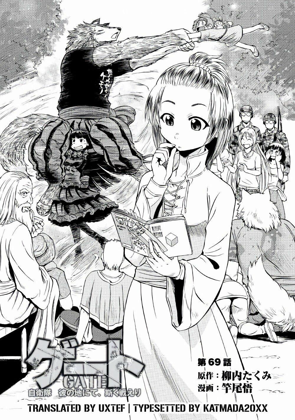 Gate - Jietai Kare No Chi Nite, Kaku Tatakeri 69 trang 4