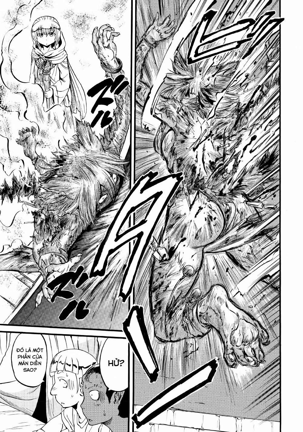 Gate - Jietai Kare No Chi Nite, Kaku Tatakeri 69 trang 8