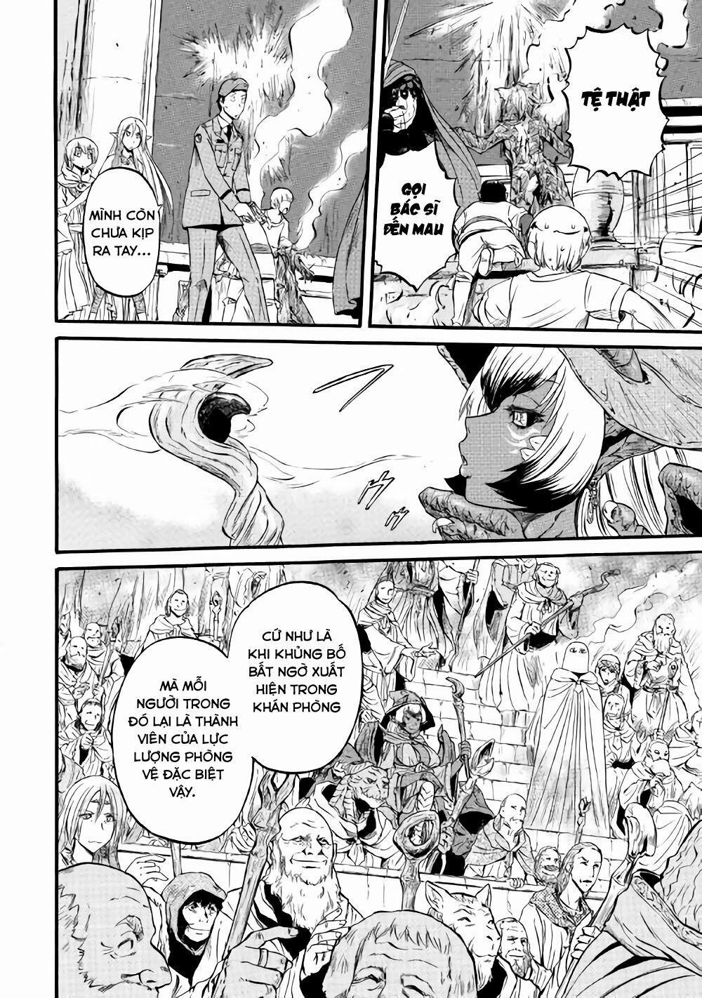 Gate - Jietai Kare No Chi Nite, Kaku Tatakeri 69 trang 9