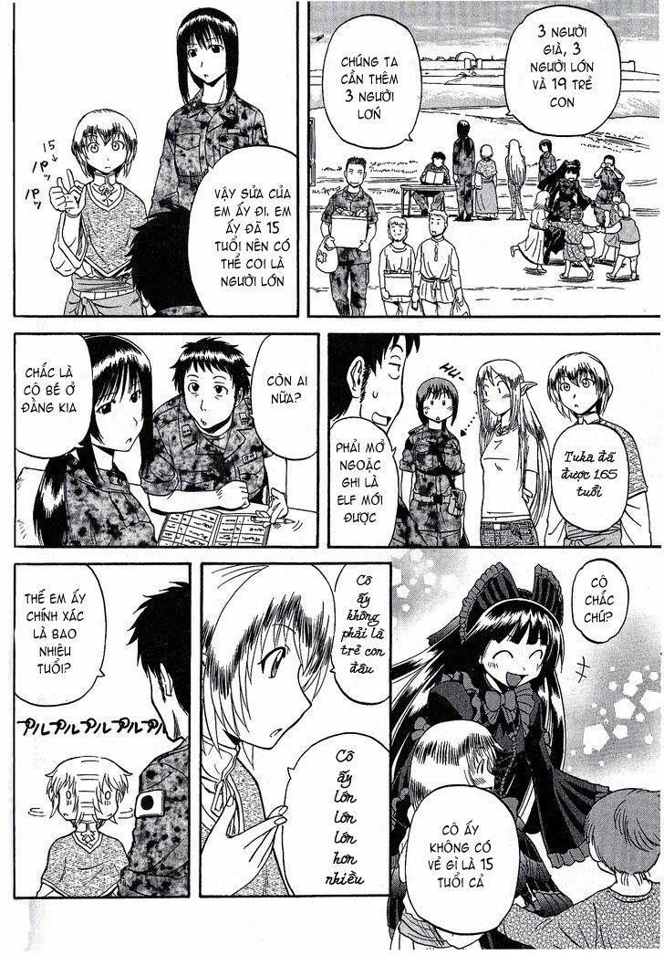 Gate - Jietai Kare No Chi Nite, Kaku Tatakeri 7 trang 19