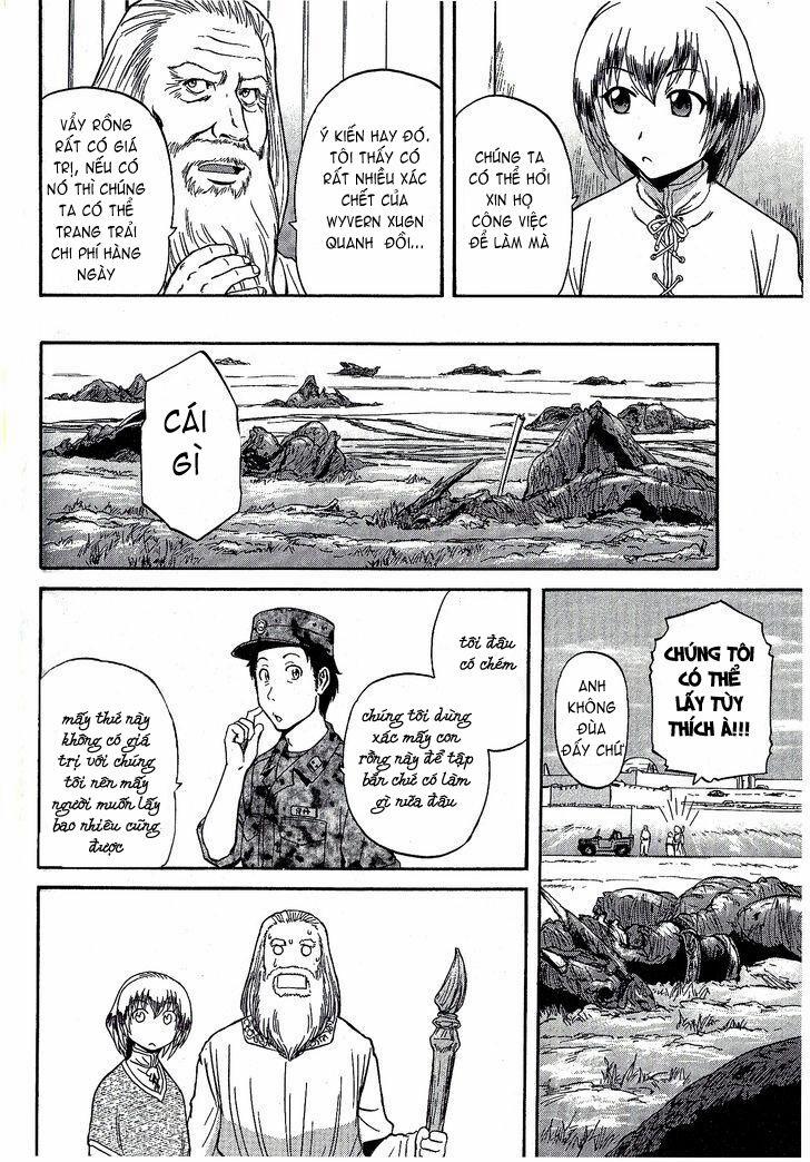 Gate - Jietai Kare No Chi Nite, Kaku Tatakeri 7 trang 21