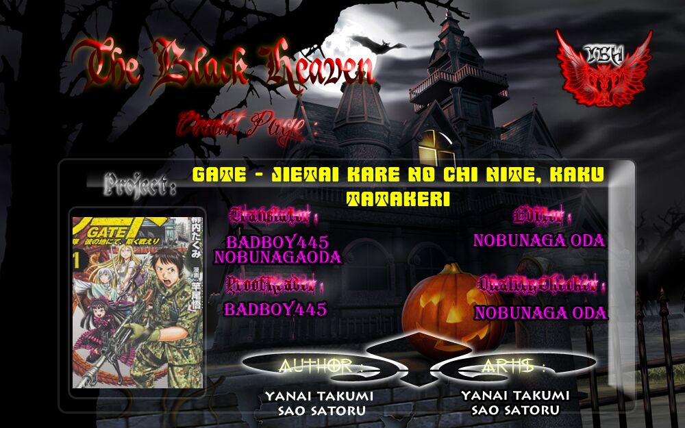 Gate - Jietai Kare No Chi Nite, Kaku Tatakeri 7 trang 24