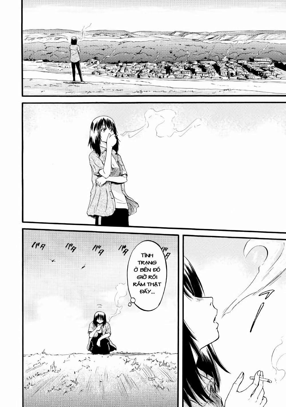 Gate - Jietai Kare No Chi Nite, Kaku Tatakeri 70 trang 10