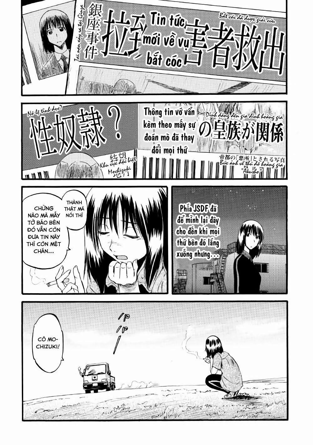 Gate - Jietai Kare No Chi Nite, Kaku Tatakeri 70 trang 11