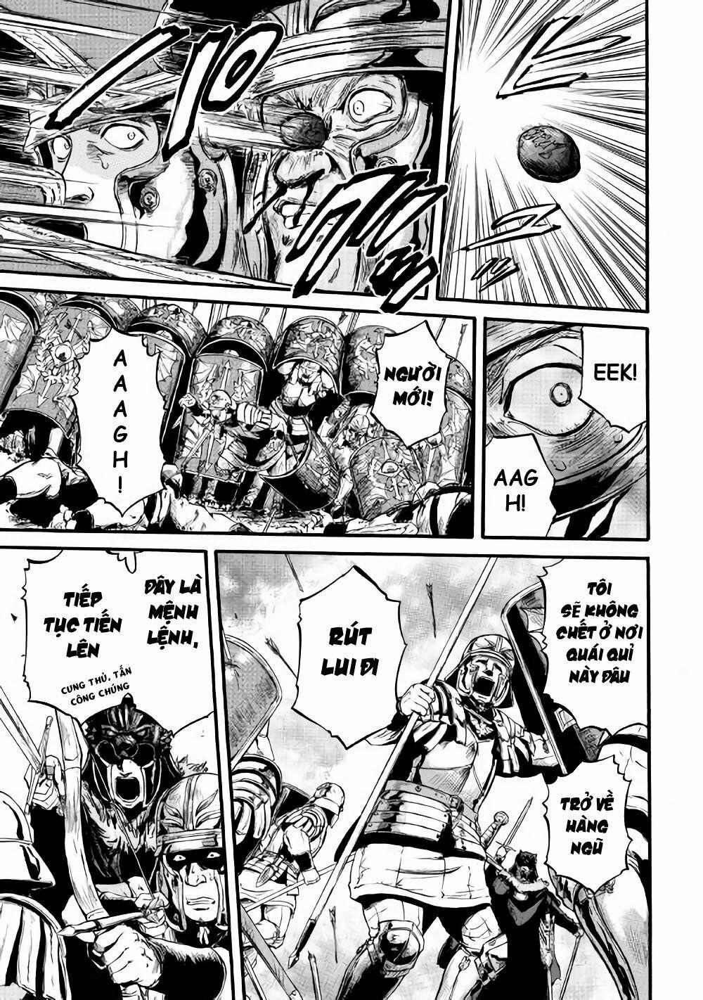 Gate - Jietai Kare No Chi Nite, Kaku Tatakeri 70 trang 23