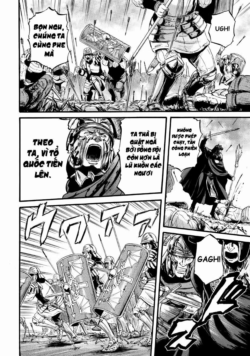 Gate - Jietai Kare No Chi Nite, Kaku Tatakeri 70 trang 24