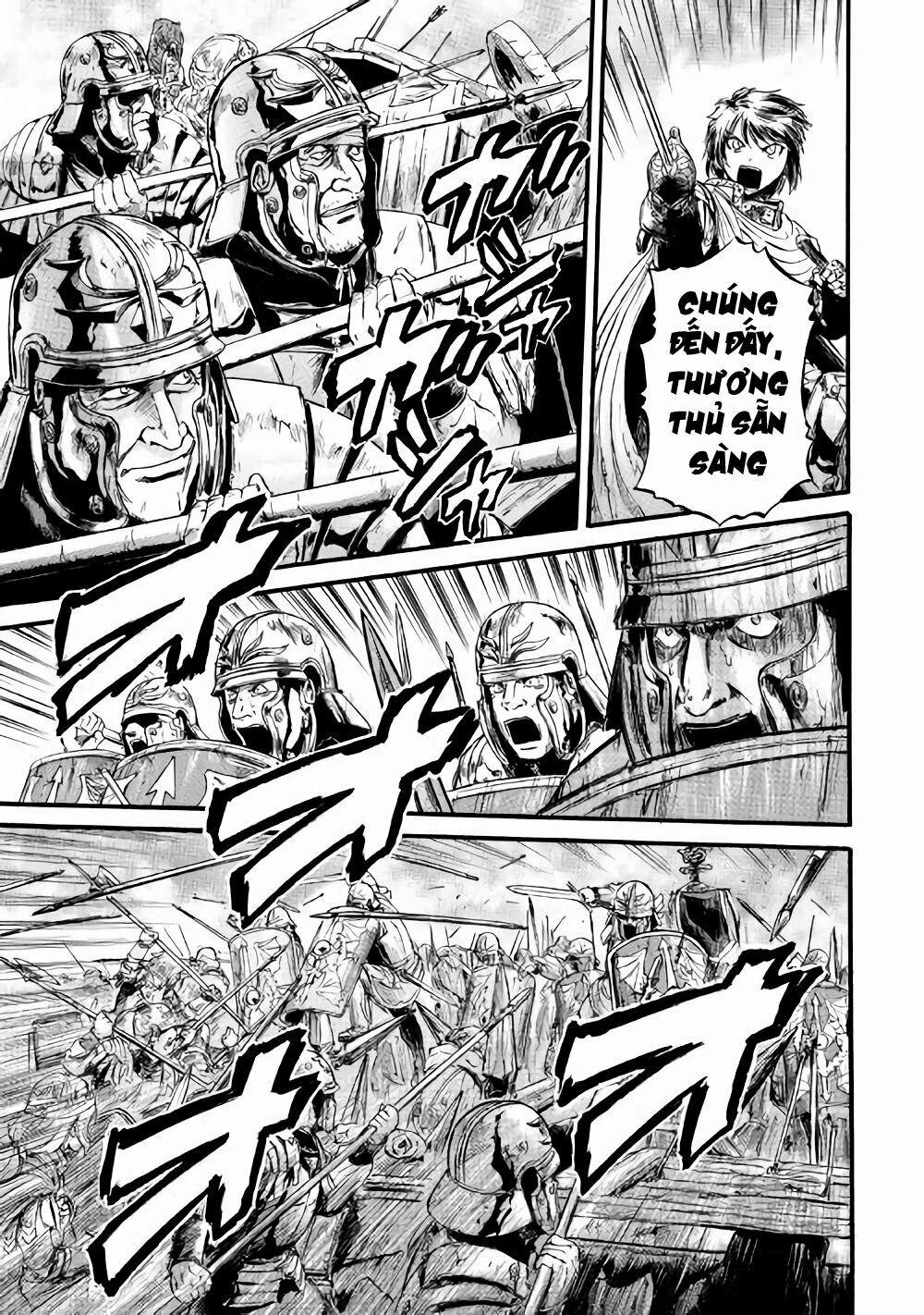 Gate - Jietai Kare No Chi Nite, Kaku Tatakeri 70 trang 25