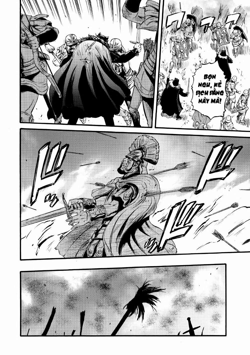 Gate - Jietai Kare No Chi Nite, Kaku Tatakeri 70 trang 27