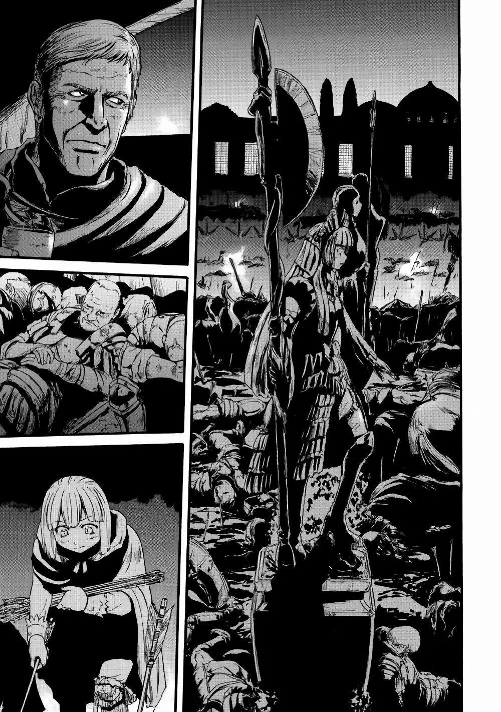 Gate - Jietai Kare No Chi Nite, Kaku Tatakeri 70 trang 28