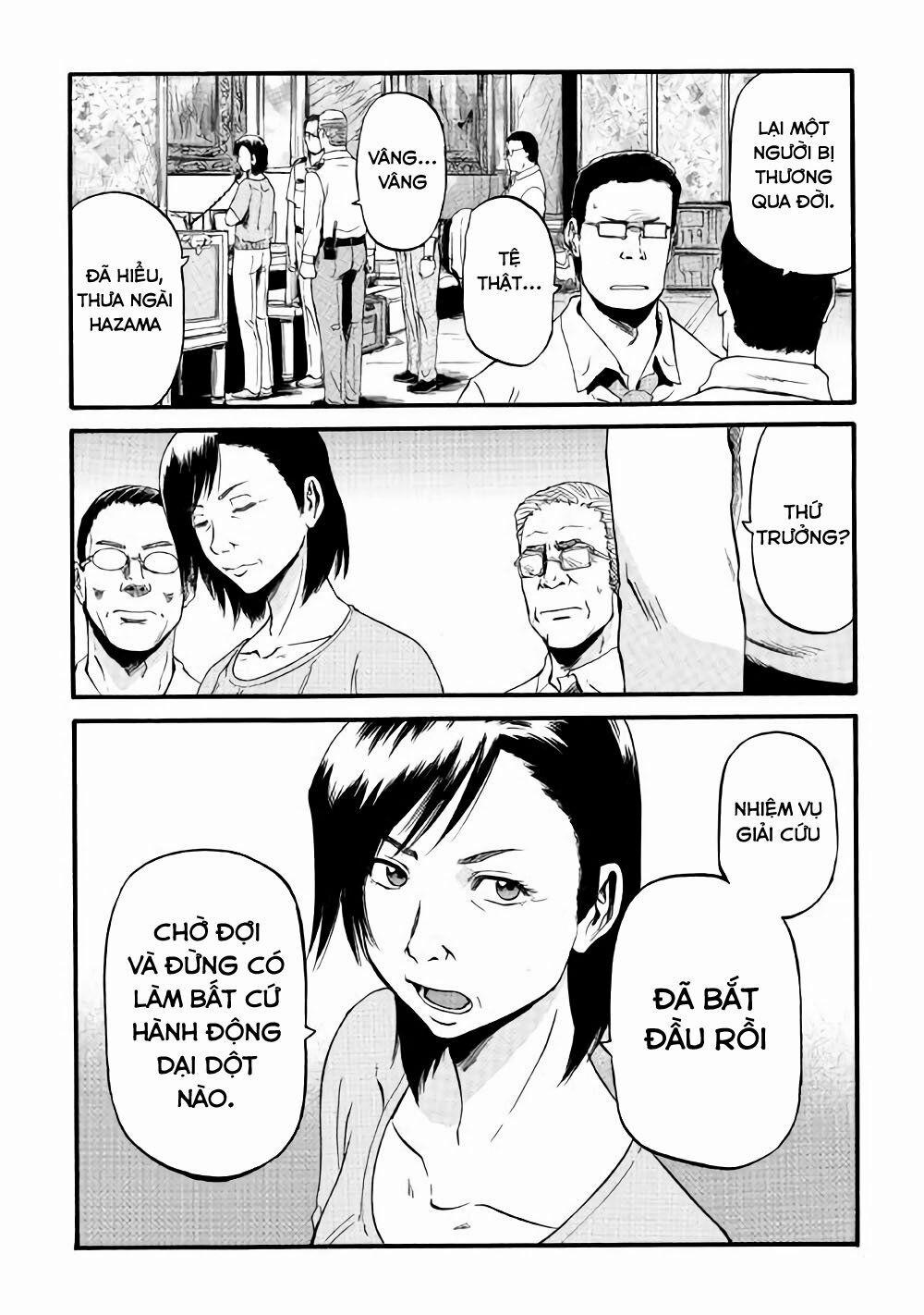 Gate - Jietai Kare No Chi Nite, Kaku Tatakeri 70 trang 31