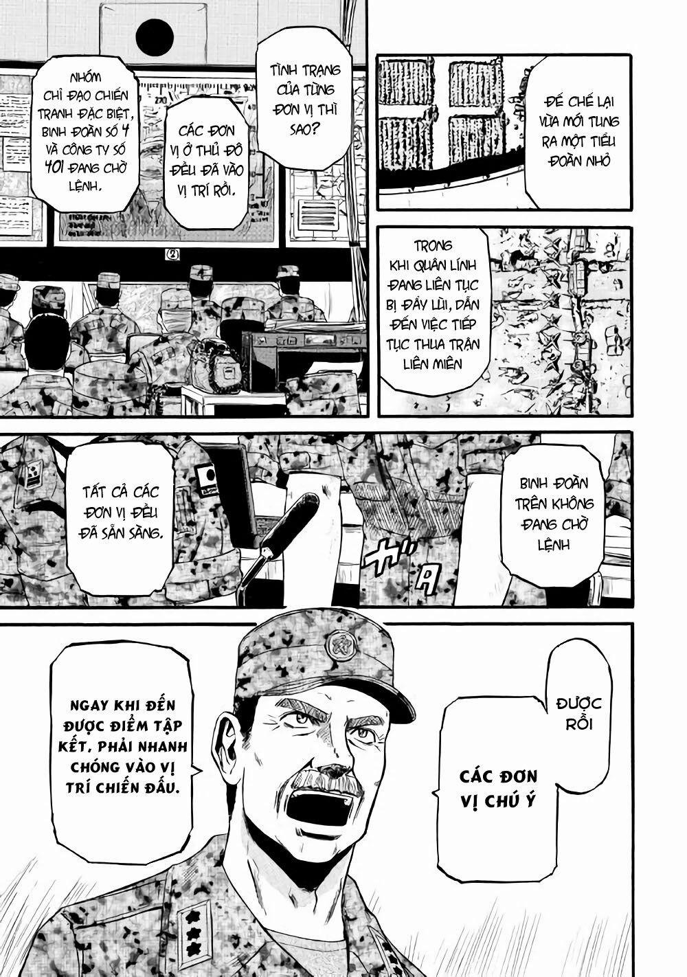 Gate - Jietai Kare No Chi Nite, Kaku Tatakeri 70 trang 9