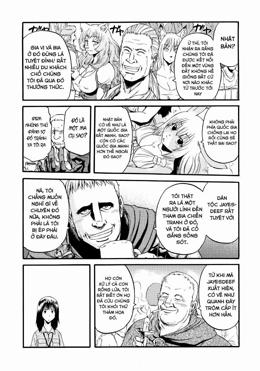 Gate - Jietai Kare No Chi Nite, Kaku Tatakeri 71 trang 10