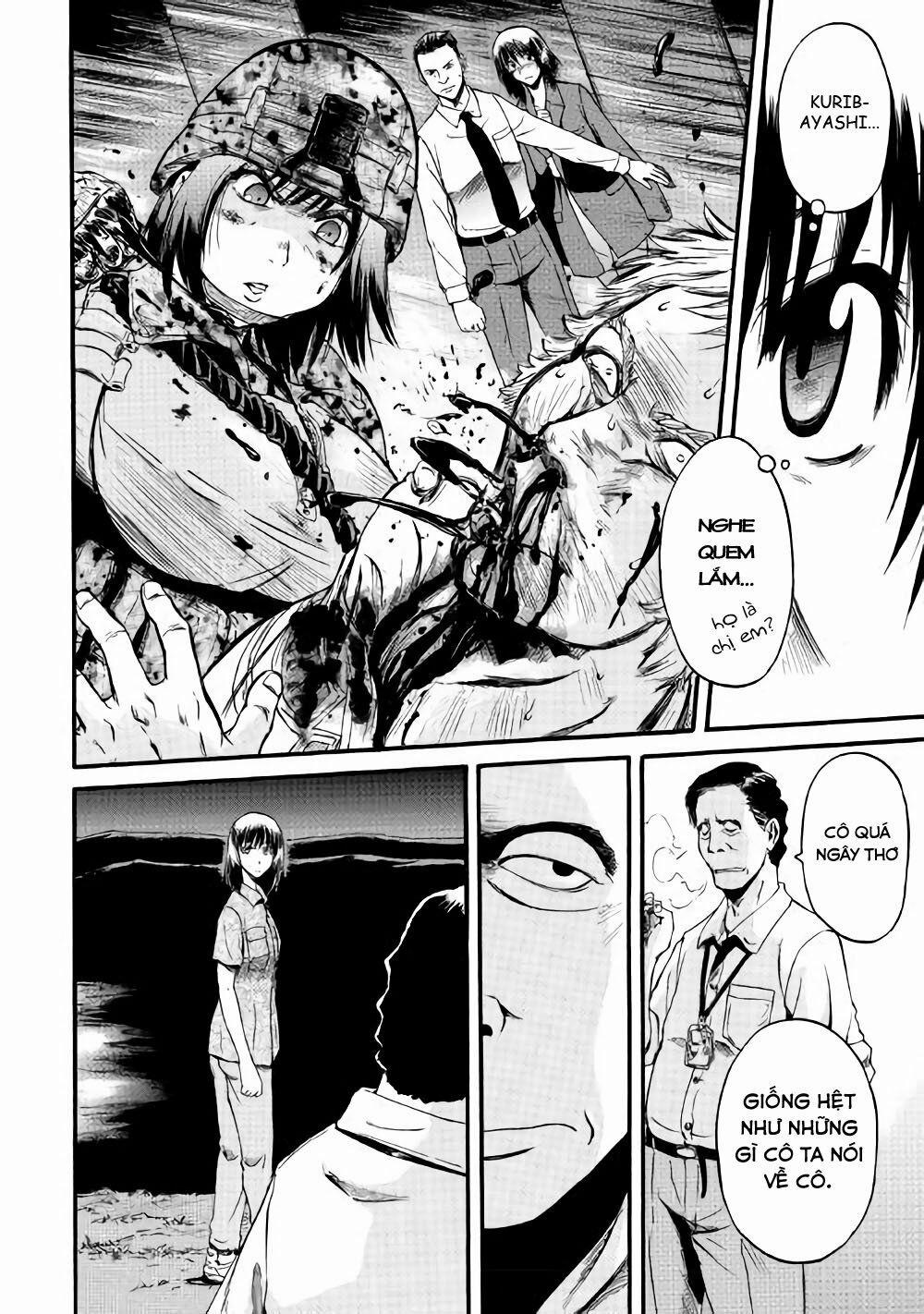 Gate - Jietai Kare No Chi Nite, Kaku Tatakeri 71 trang 17