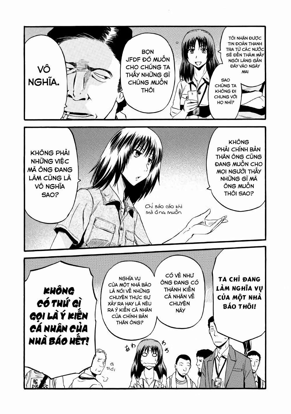 Gate - Jietai Kare No Chi Nite, Kaku Tatakeri 71 trang 19