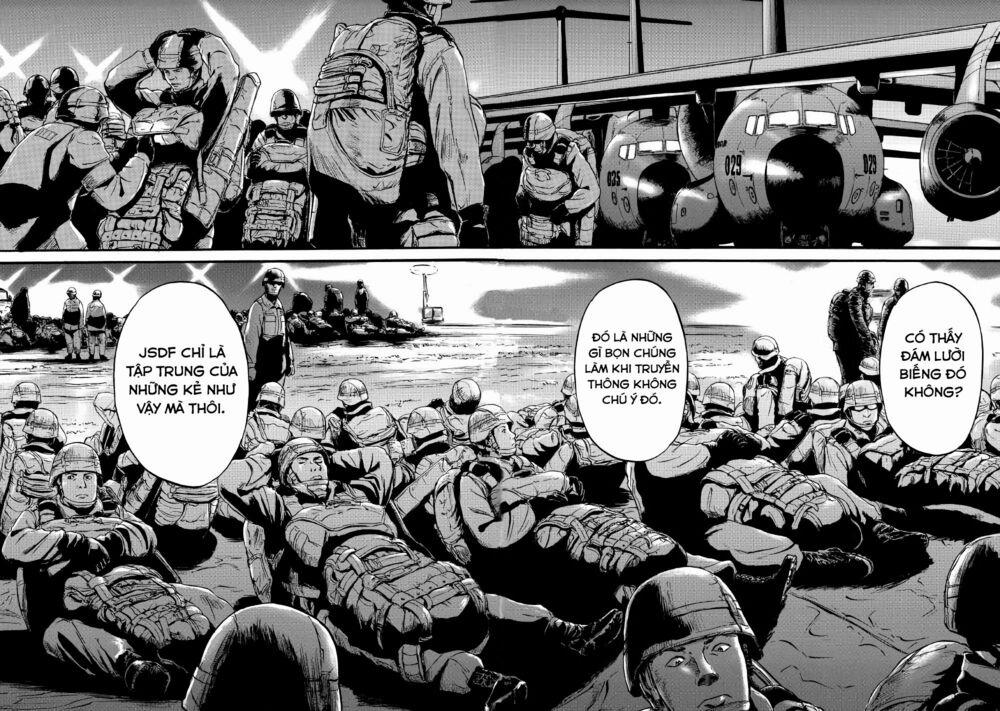 Gate - Jietai Kare No Chi Nite, Kaku Tatakeri 71 trang 23