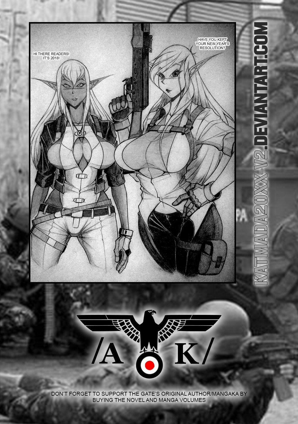 Gate - Jietai Kare No Chi Nite, Kaku Tatakeri 71 trang 25