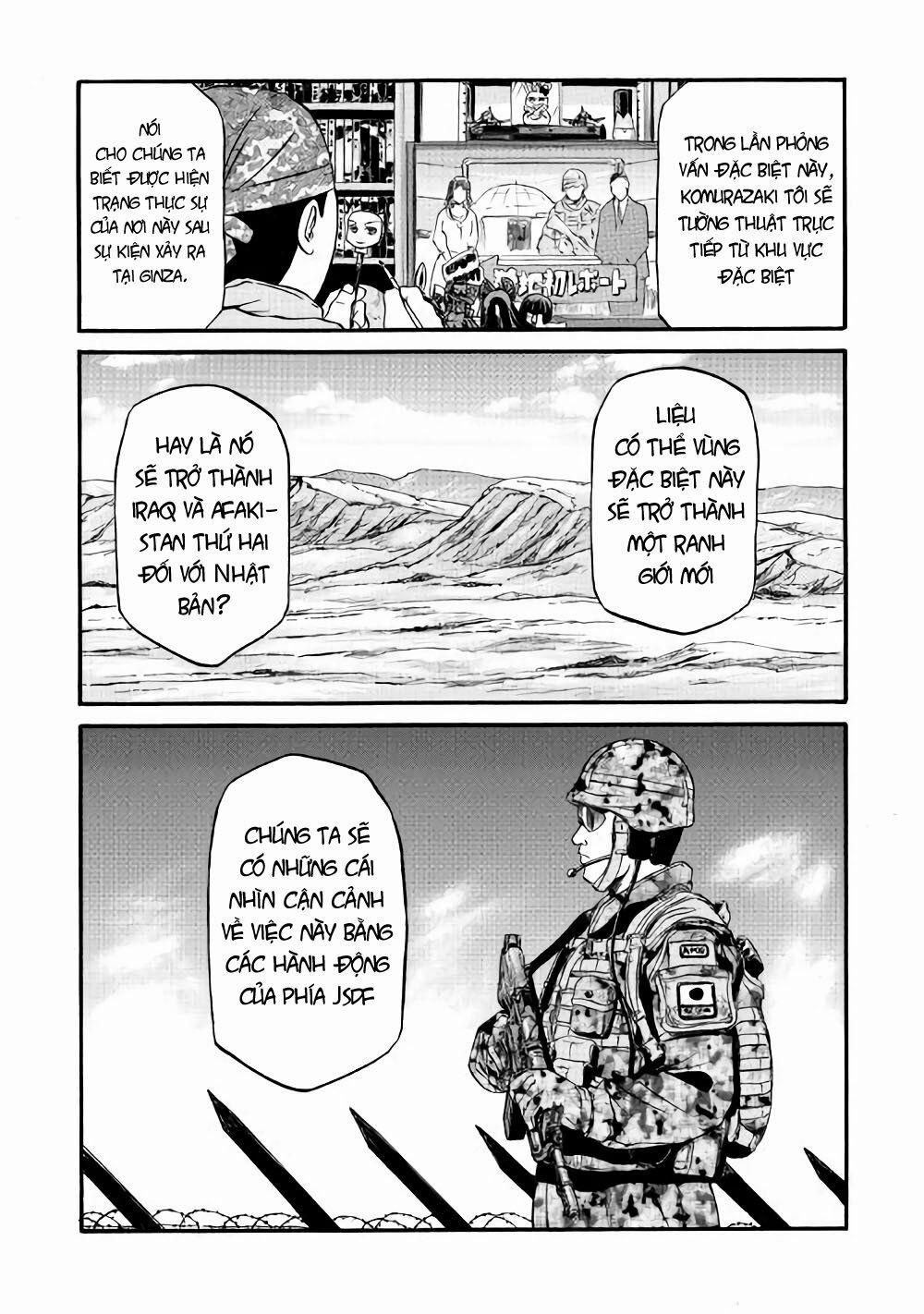 Gate - Jietai Kare No Chi Nite, Kaku Tatakeri 71 trang 5