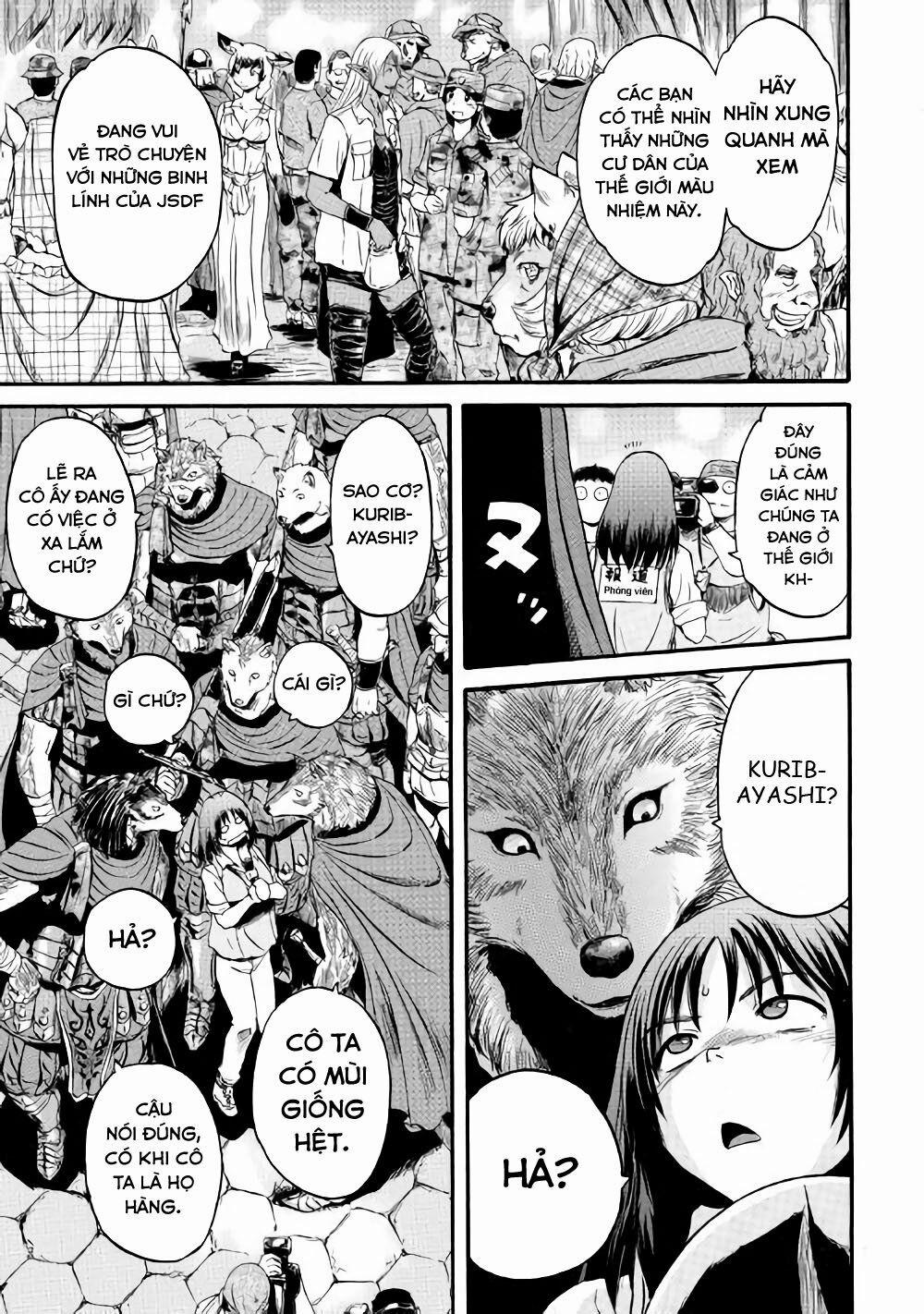 Gate - Jietai Kare No Chi Nite, Kaku Tatakeri 71 trang 8