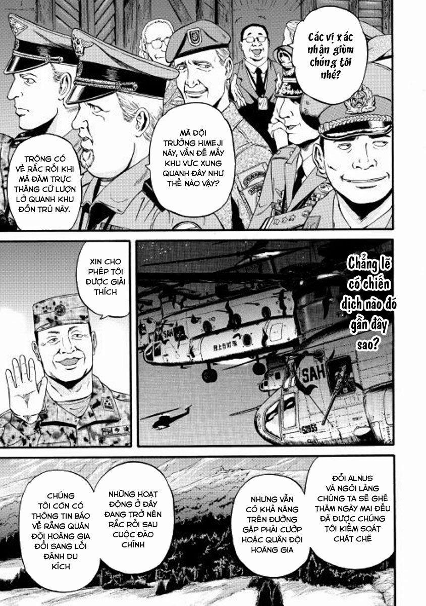 Gate - Jietai Kare No Chi Nite, Kaku Tatakeri 72 trang 12