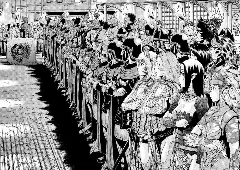 Gate - Jietai Kare No Chi Nite, Kaku Tatakeri 72 trang 17