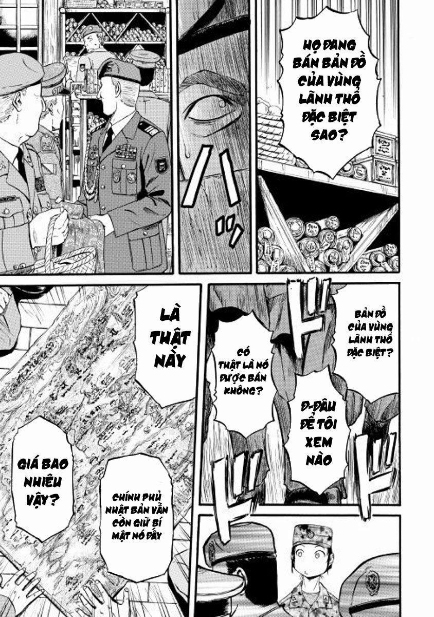 Gate - Jietai Kare No Chi Nite, Kaku Tatakeri 72 trang 21